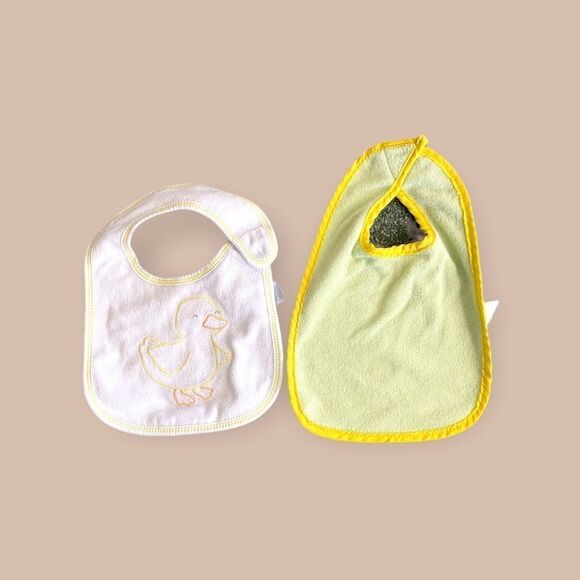BABY Girl Bib Lot - Picture 2 of 7